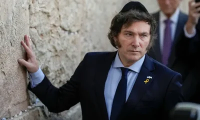 Javier Milei obtuvo el “Premio Nobel Judío” por su apoyo a Israel y a las víctimas del terrorismo