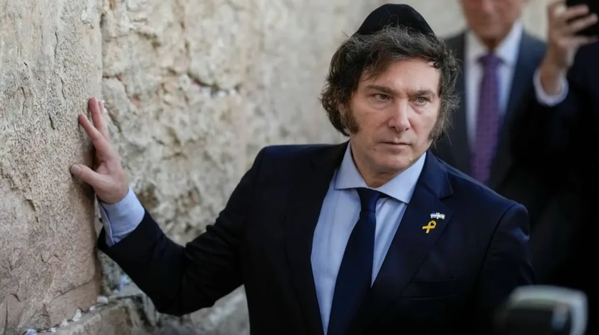 Javier Milei obtuvo el “Premio Nobel Judío” por su apoyo a Israel y a las víctimas del terrorismo