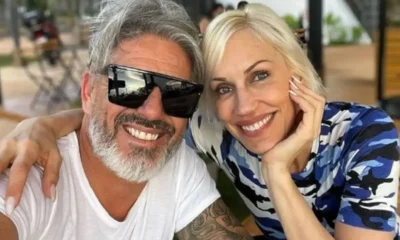 Ingrid Grudke se separó tras descubrir que su pareja la engañaba con una sobrina