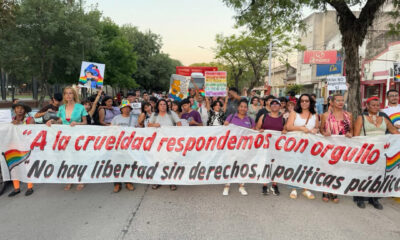 Resistencia se une “Marcha Federal del Orgullo Antifascista” por los dichos de Milei