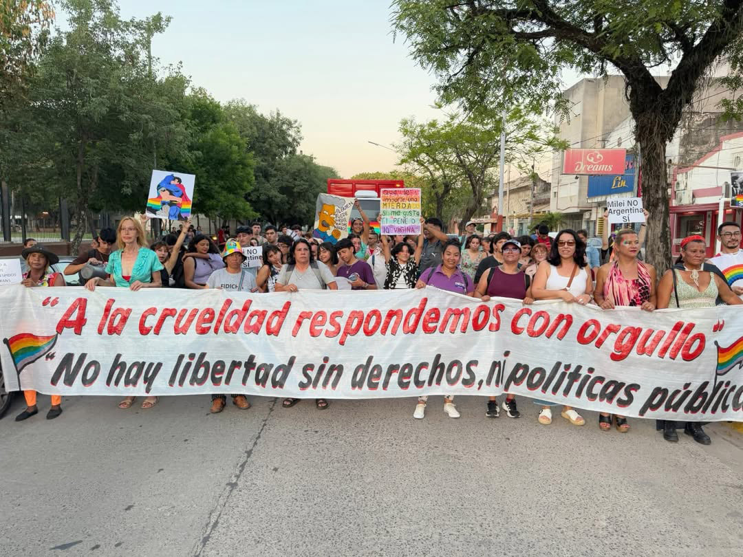 Resistencia se une “Marcha Federal del Orgullo Antifascista” por los dichos de Milei