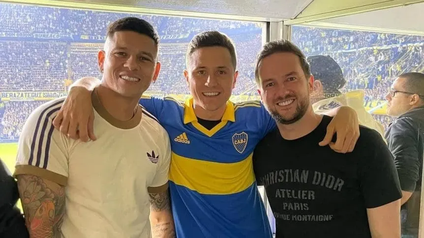 El español Ander Herrera será nuevo refuerzo de Boca