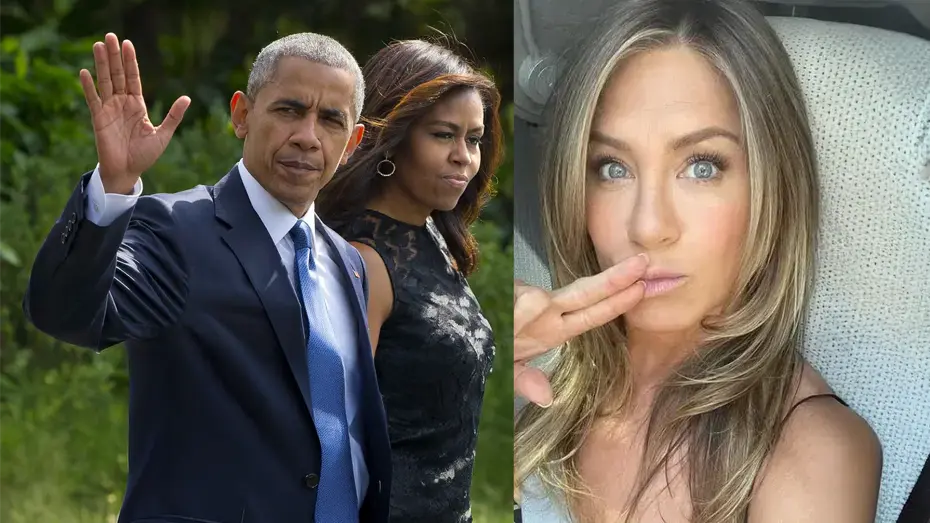 Crecen los rumores de divorcio de Barack Obama por su supuesto romance con Jennifer Aniston