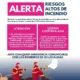 Alerta por alto riesgo de incendios: recomendaciones para la comunidad