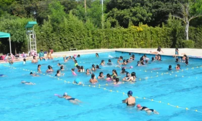 Este viernes, comienza la colonia de vacaciones gratuita en el polideportivo Jaime Zapata