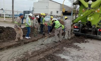 En un año de gestión con Sameep, se ejecutaron 265 bacheos tras reparaciones de conductos de agua y cloacas