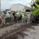 En un año de gestión con Sameep, se ejecutaron 265 bacheos tras reparaciones de conductos de agua y cloacas