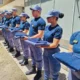 Entregan 75 nuevos uniformes para efectivos policiales en Casa de Gobierno