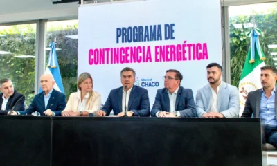 Zdero anunció descuento de verano en las boletas de luz para los chaqueños