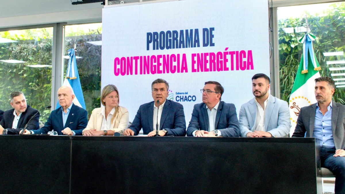 Zdero anunció descuento de verano en las boletas de luz para los chaqueños