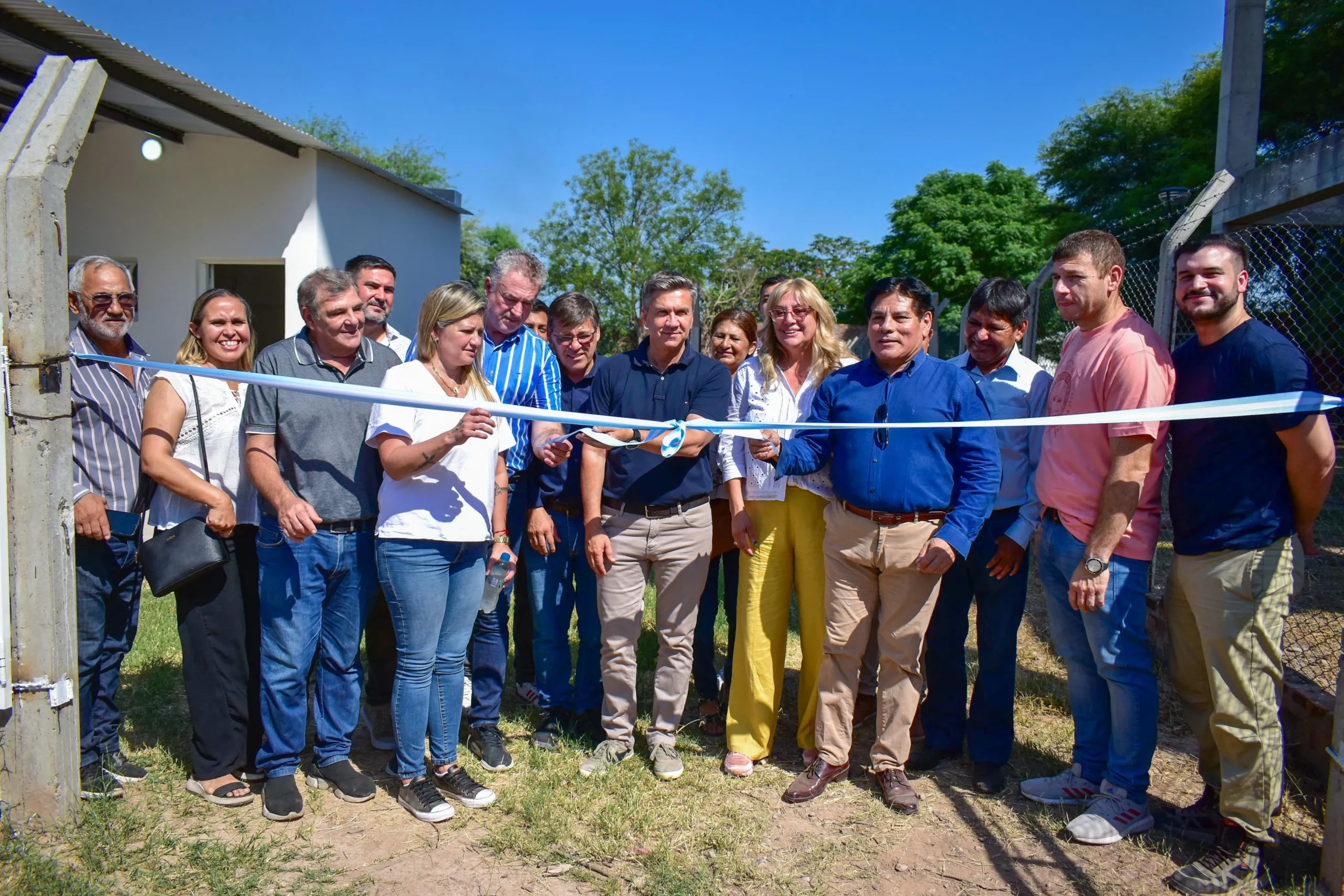 Nueva Pompeya: habilitaron planta envasadora de agua para instituciones y parajes rurales