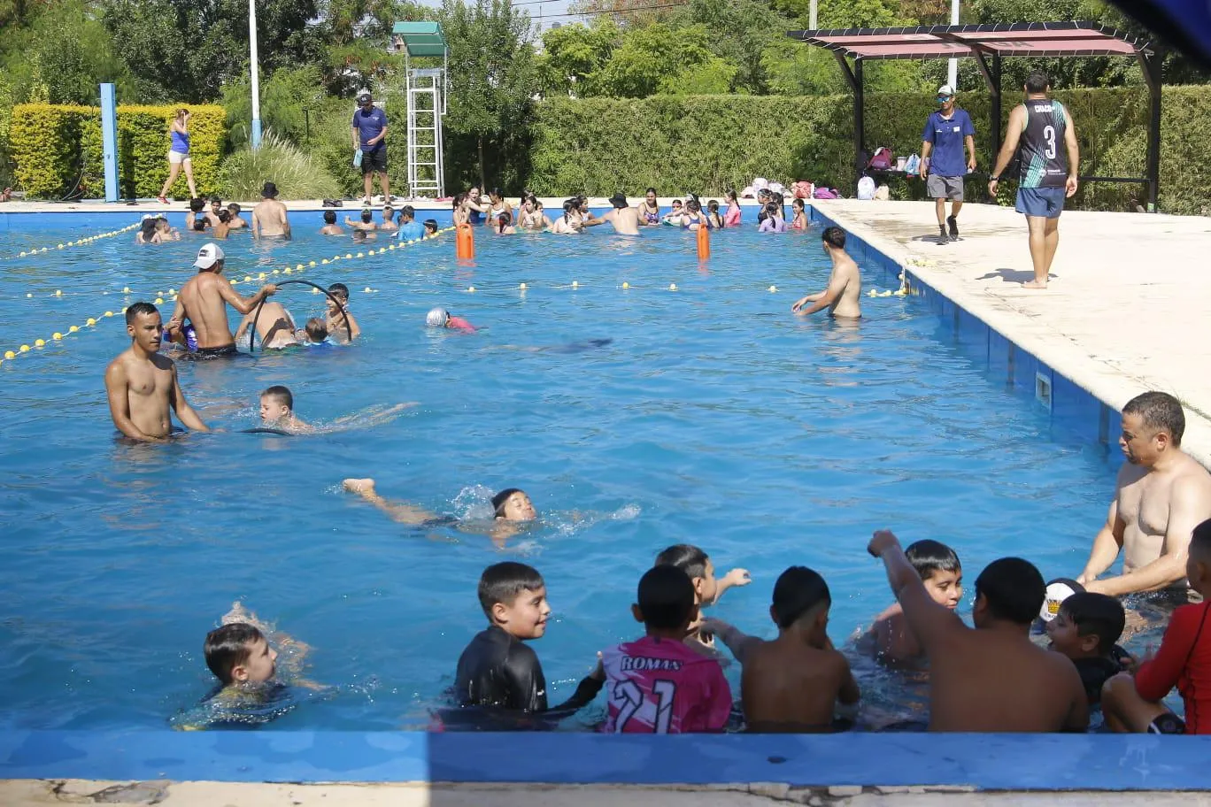 Cerró con gran participación, el primer turno de la colonia de vacaciones en el Jaime Zapata