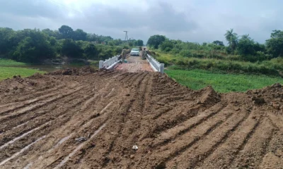 Habilitaron el puente Bergagno, conectando Puerto Tirol y Fontana