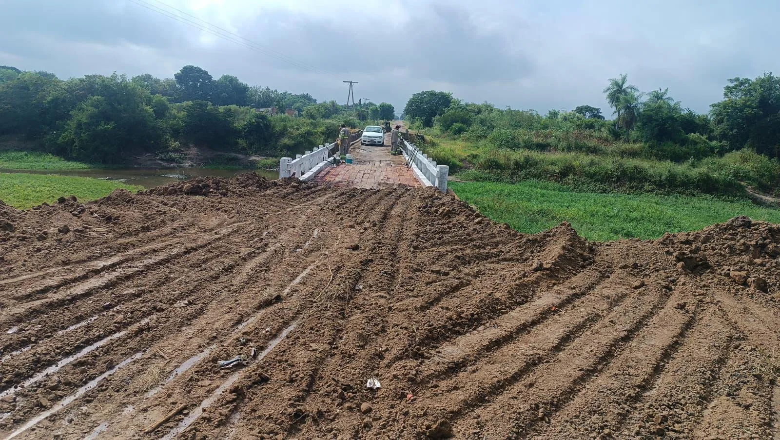 Habilitaron el puente Bergagno, conectando Puerto Tirol y Fontana