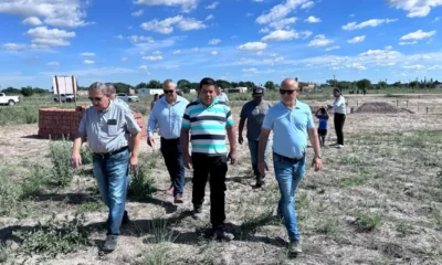 Avance de obras en Rancho Viejo acerca a familias de La Leonesa al sueño de la vivienda propia