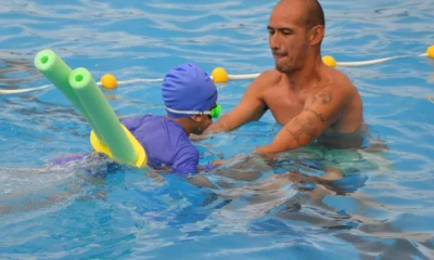 El Instituto del Deporte abrió inscripciones para el segundo turno de la escuela de natación