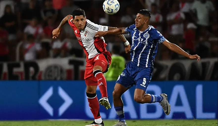 River empató sin goles ante Godoy Cruz y Gallardo afirmó: "No hay excusas, no fue bueno"