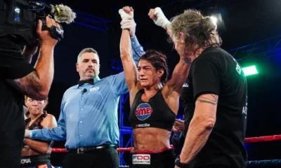 Andrea "La Cobrita" Sánchez, la chaqueña que se consagró campeona mundial de boxeo