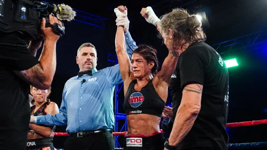 Andrea "La Cobrita" Sánchez, la chaqueña que se consagró campeona mundial de boxeo