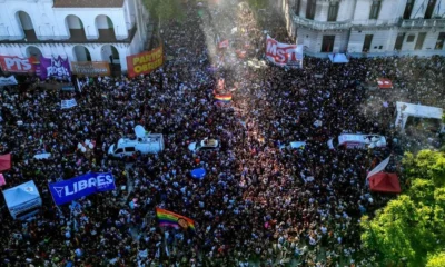 El Gobierno le bajó el precio a la marcha LGBT y confirmó que irá por la eliminación de la figura de femicidio