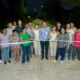 Más conectividad y desarrollo en Gancedo con nuevas cuadras de pavimento e iluminación
