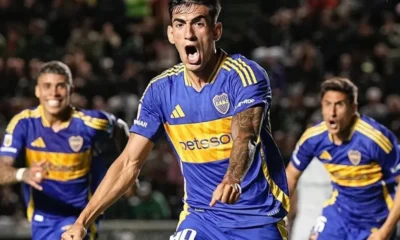 Boca no jugó bien pero se llevó la victoria sobre el final ante Banfield