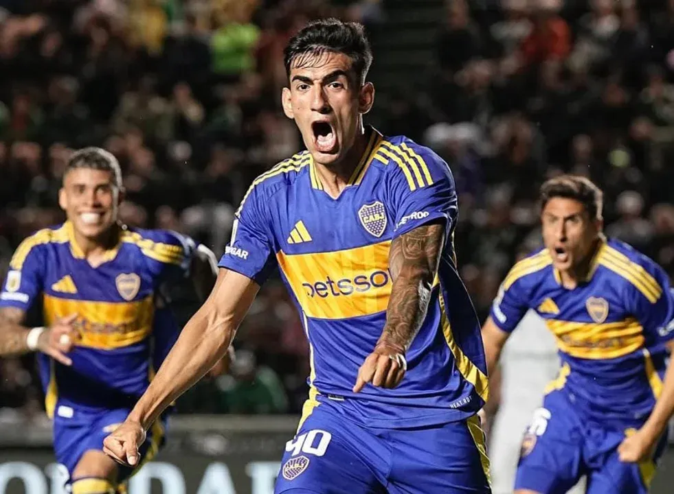 Boca no jugó bien pero se llevó la victoria sobre el final ante Banfield