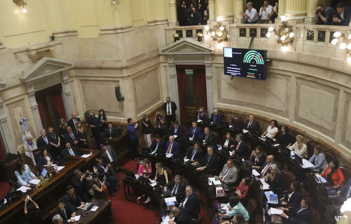 El Senado convirtió en ley la suspensión de las PASO a nivel nacional