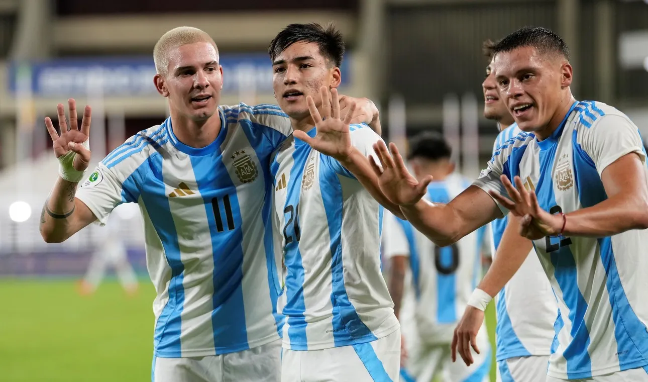 Argentina ganó y se clasificó al Mundial Sub 20