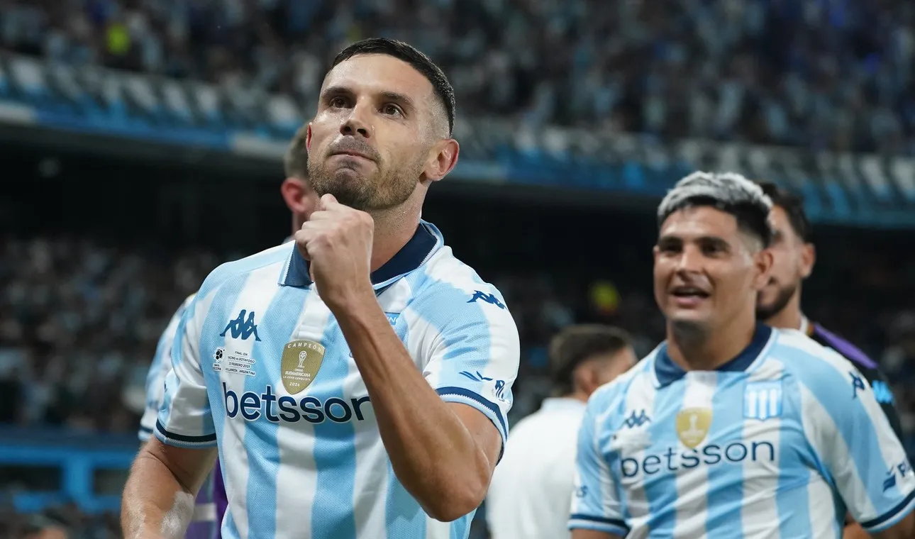 Recopa Sudamericana: Racing se quedó con la ida ante Botafogo