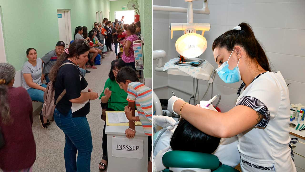 INSSSEP y el Ministerio de Salud brindaron atención odontológica a más de 100 pacientes en Tres Isletas 42 INSSSEP y el Ministerio de Salud brindaron atención odontológica a más de 100 pacientes en Tres Isletas