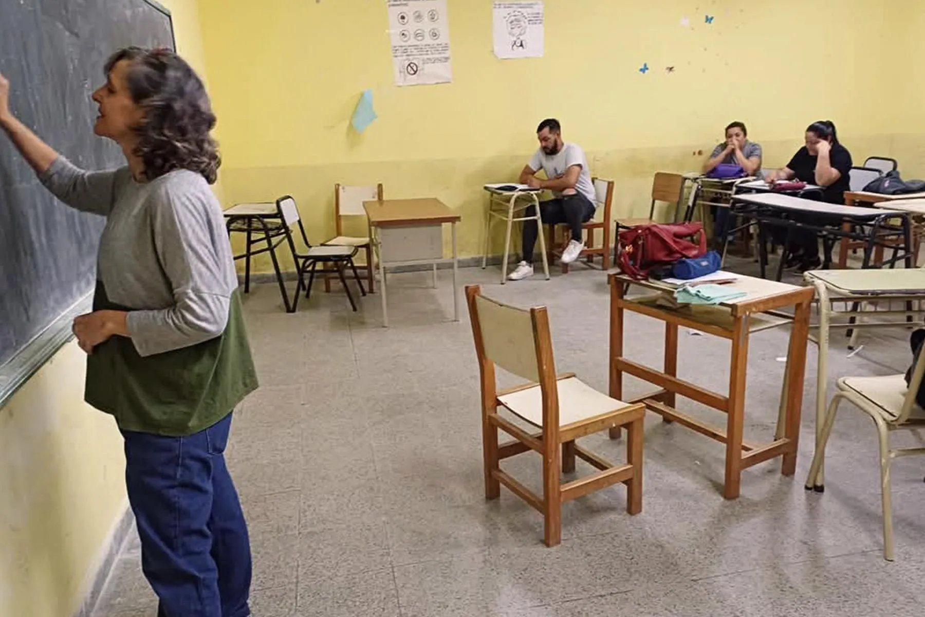 El programa "Aprender en Verano" ofrece terminalidad educativa para jóvenes y adultos 38 El programa "Aprender en Verano" ofrece terminalidad educativa para jóvenes y adultos