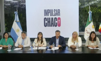 Zdero lanzó el programa provincial de capacitación y generación de empleo “Impulsar Chaco”