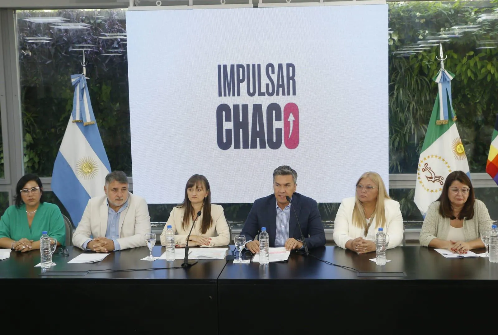 Zdero lanzó el programa provincial de capacitación y generación de empleo “Impulsar Chaco”