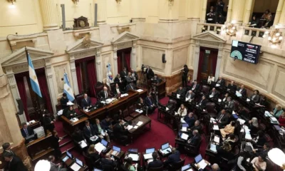 Arrancó la sesión en el Senado para debatir la eliminación de las PASO