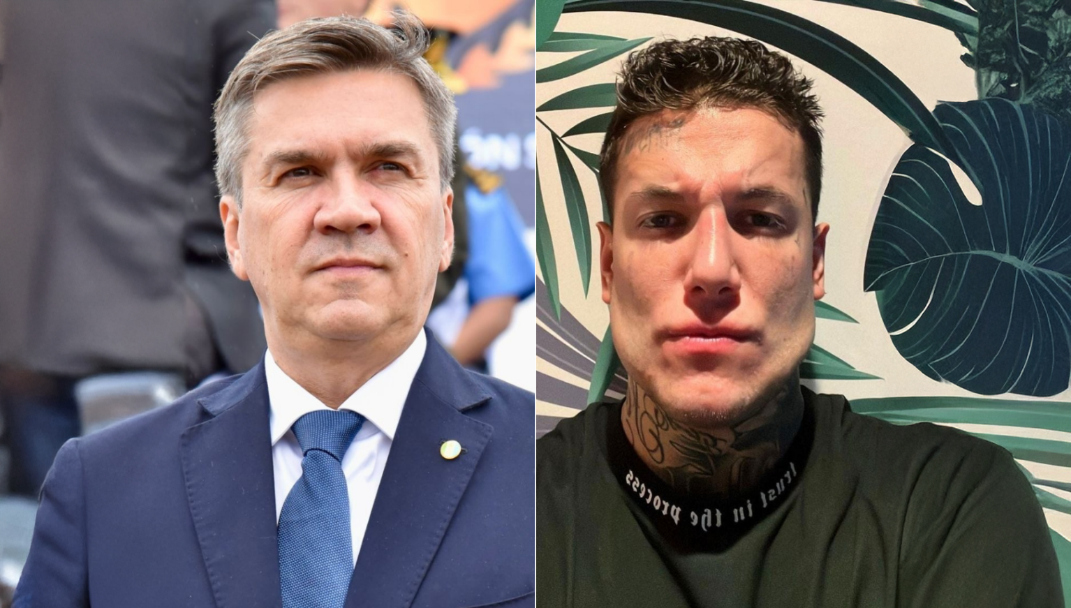 Zdero le respondió a Alex Caniggia: “Chaco tiene dignidad y te invitamos a que lo conozcas”