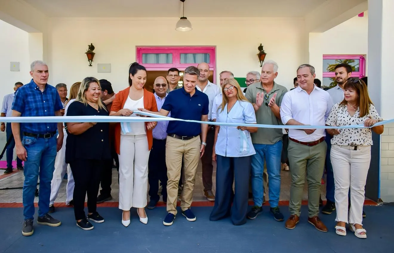 Colonia Baranda: Zdero inauguró la nueva residencia geriátrica San Cayetano