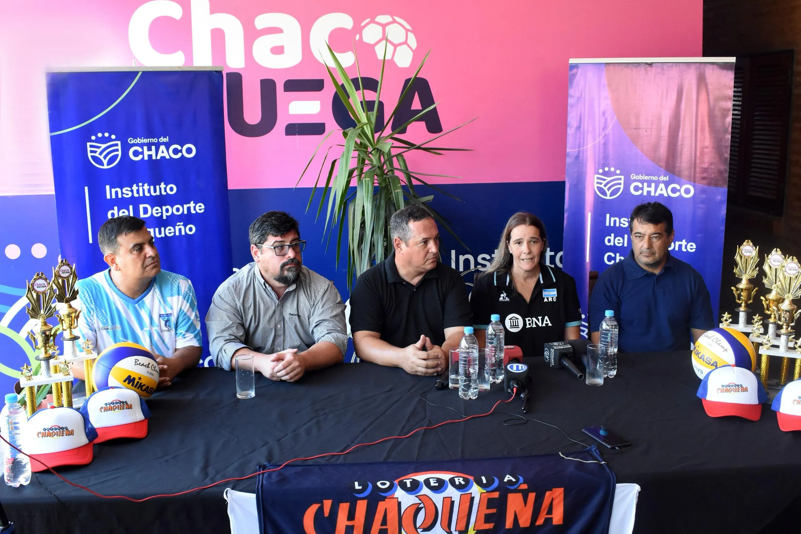 Se anunció la Copa Regional de Beach Vóley en Chaco