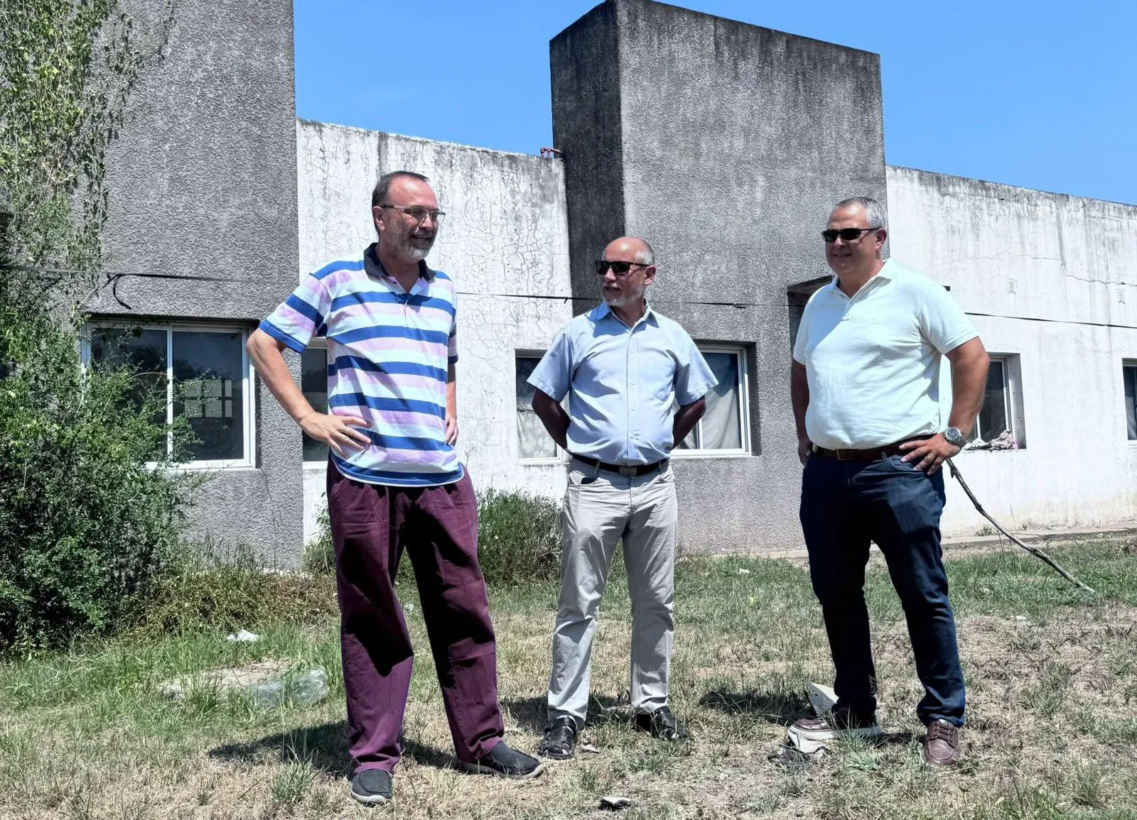 El IPDUV tomó posesión de viviendas abandonadas en Puerto Tirol