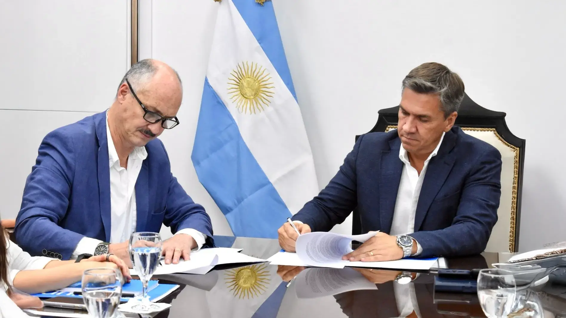 El Gobierno del Chaco firmó un convenio de cooperación con UNICEF 36 El Gobierno del Chaco firmó un convenio de cooperación con UNICEF