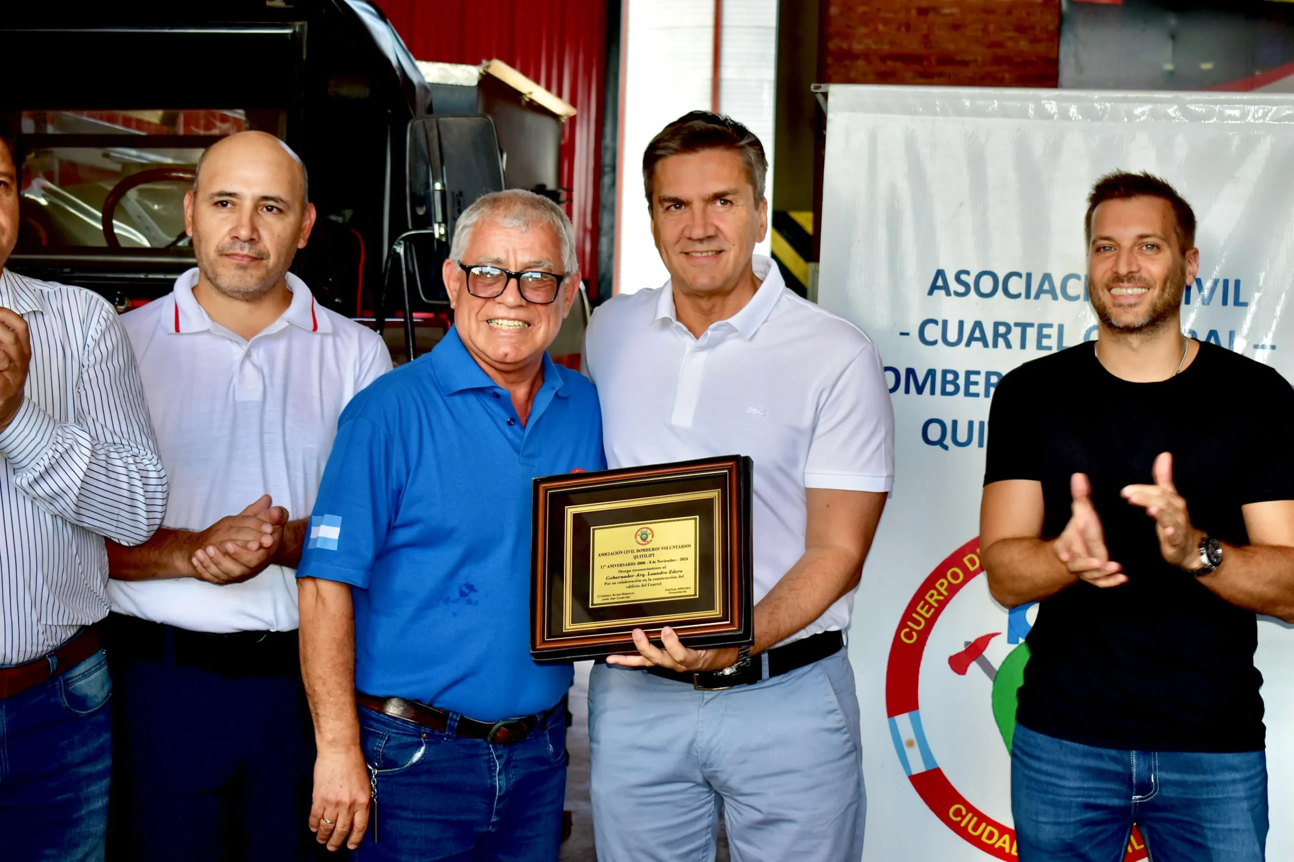 Zdero inauguró las refacciones y ampliación de la Asociación de Bomberos Voluntarios en Quitilipi 36 Zdero inauguró las refacciones y ampliación de la Asociación de Bomberos Voluntarios en Quitilipi
