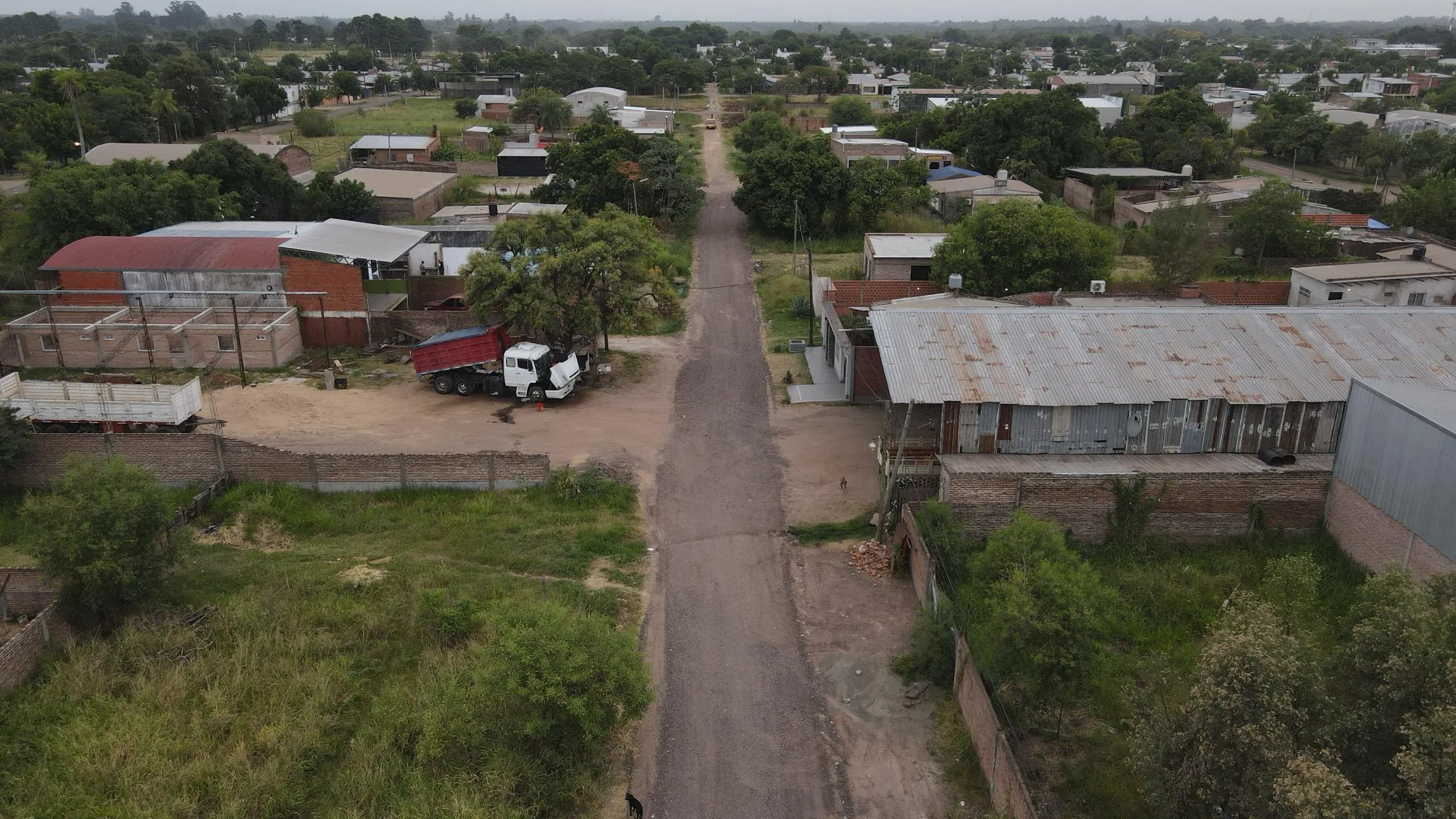 La Provincia finalizó el enripiado en más de 160 cuadras de Resistencia y Fontana