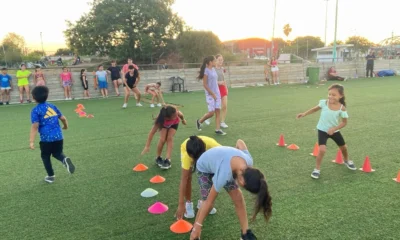 Siguen las clases del Instituto del Deporte Chaqueño en el Parque Urbano Tiro Federal