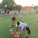 Siguen las clases del Instituto del Deporte Chaqueño en el Parque Urbano Tiro Federal