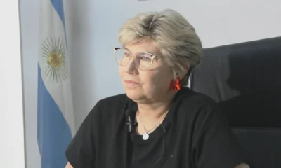 La ministra de Educación, Sofía Naidenoff