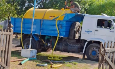 El Gobierno trabaja para garantizar agua potable a pobladores de Horquilla