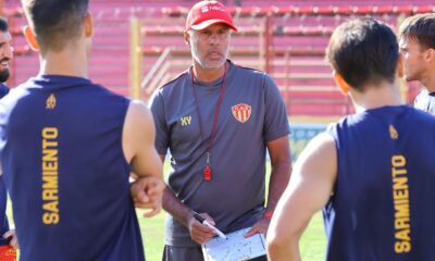 El primer equipo de Sarmiento, de local, da inicio a su ilusión ante Boca Unidos