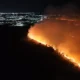 Alerta en la zona sur de Resistencia por un incendio de gran escala