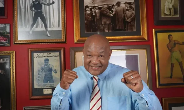Murió el histórico boxeador George Foreman, dos veces campeón de los pesos pesados
