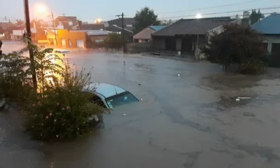 Temporal trágico en Bahía Blanca: murió una mujer y no descartan que haya más víctimas fatales